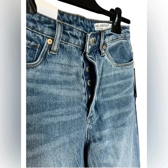 BLANKNYC Women's 26 The Howard Mid-Rise Loose Fit Jeans Denim Casual - Picture 7 of 11